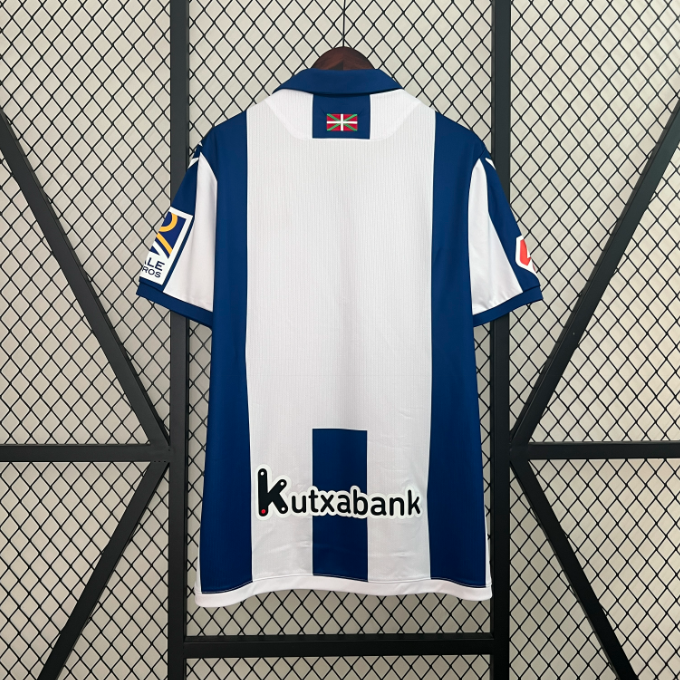 Camisa Real Sociedad - Torcedor | 24/25 - (Casa)