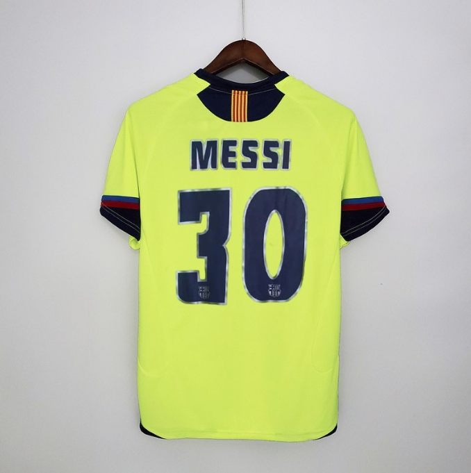 Camisa Barcelona - Retrô | 05/06 - (Fora)