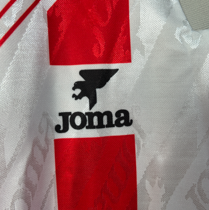 Camisa Sporting Gijon - Retrô | 94/95 - Tamanho da Casa