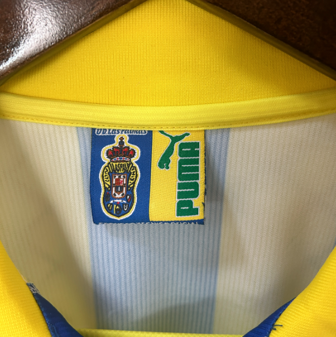 Camisa Las Palmas - Retrô | 97/98 - (Fora)