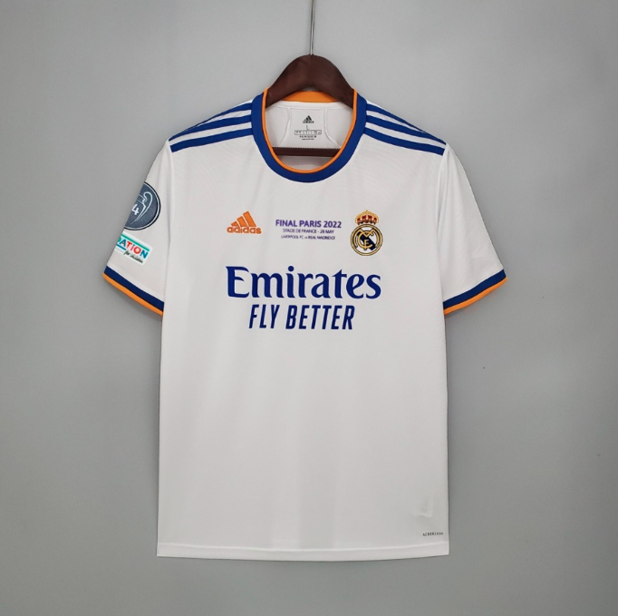 Camisa Real Madrid - Torcedor | 21/22 - Versão Final - (Casa)