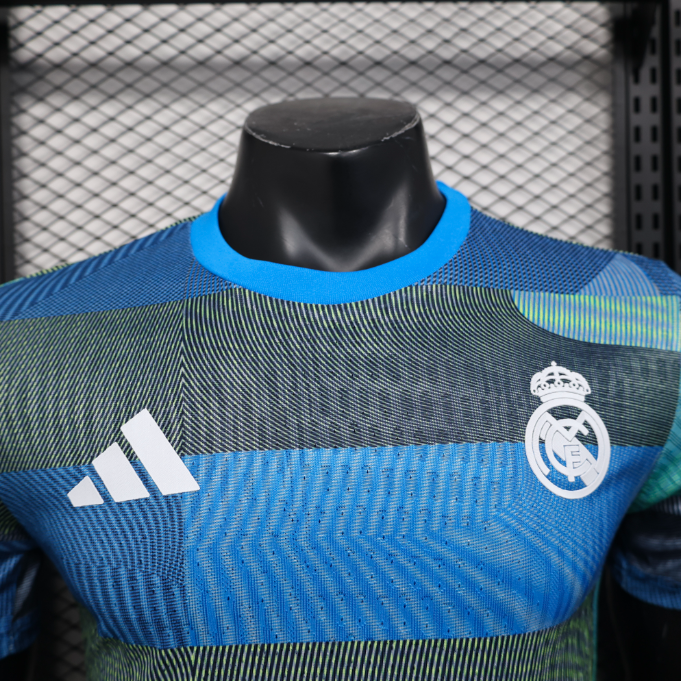 Camisa Real Madrid - Jogador I 25/26 | Camisa de treino