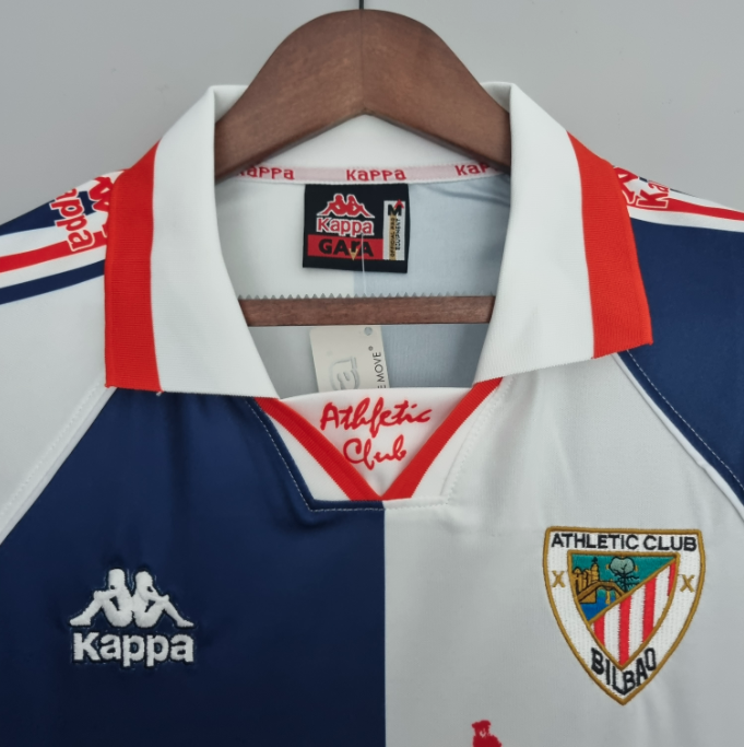Camisa Athletic Bilbao - Retrô | 97/98 - (Fora)