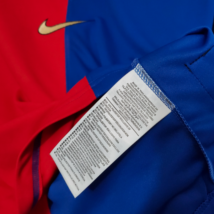 Camisa Barcelona - Retrô | 100º Aniversário em Casa