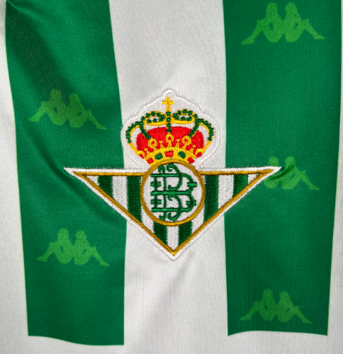 Camisa Real Betis - Retrô | 95/96 - (Casa)