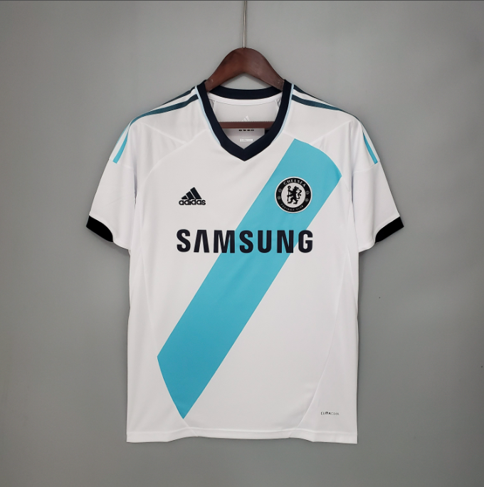 Camisa Chelsea - Retrô | 12/13 - (Fora)