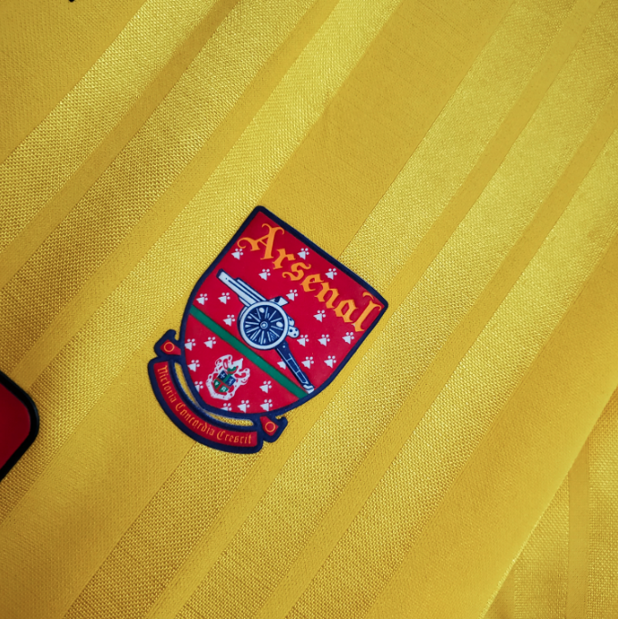 Camisa Arsenal - Retrô | 93/94 - (Fora)