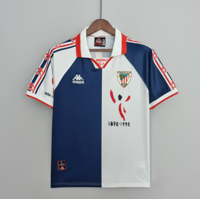 Camisa Athletic Bilbao - Retrô | 97/98 - (Fora)