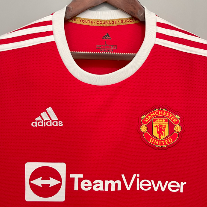 Camisa Manchester United - Torcedor I 21/22 - (Casa)
