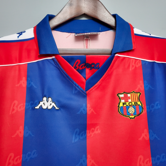 Camisa Barcelona - Retrô | 92/95 - (Casa)