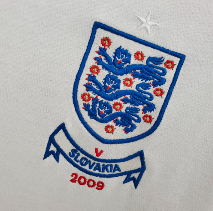 Camisa Inglaterra - Retrô | 2010 - (Casa)