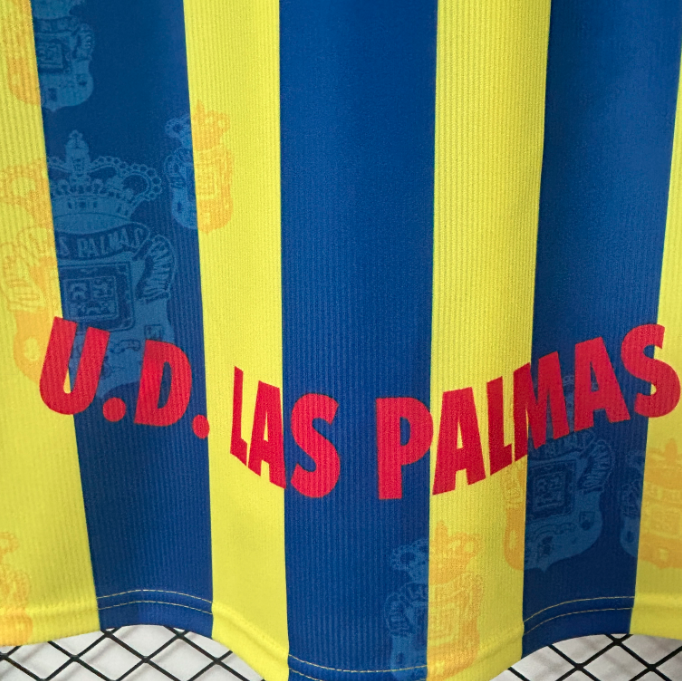 Camisa Las Palmas - Retrô | 97/98 - (Fora)