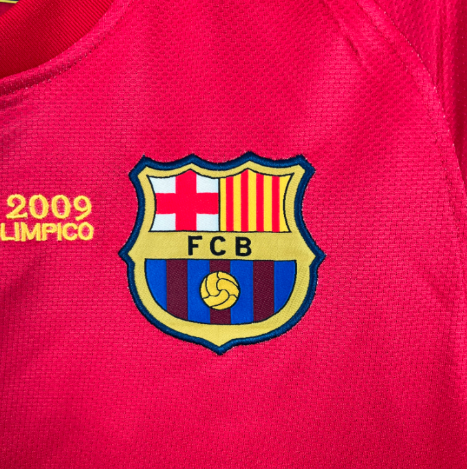Camisa Barcelona - Retrô | 08/09 - UEFA Champions League - (Casa)