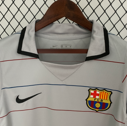 Camisa Barcelona - Retrô | 03/04 - (Fora)