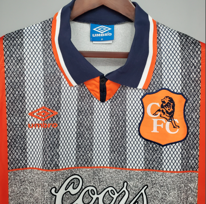 Camisa Chelsea - Retrô | 94/96 - (Fora)