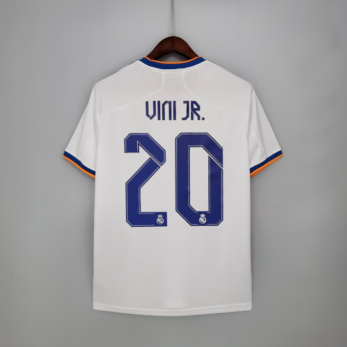 Camisa Real Madrid - Torcedor | 21/22 - Versão Final - (Casa)