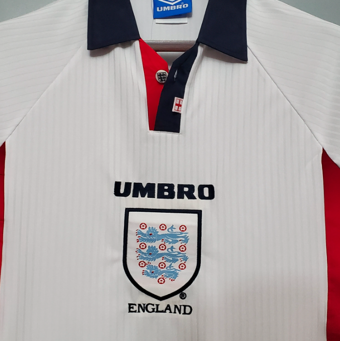 Camisa Inglaterra - Retrô | 1998 - (Casa)