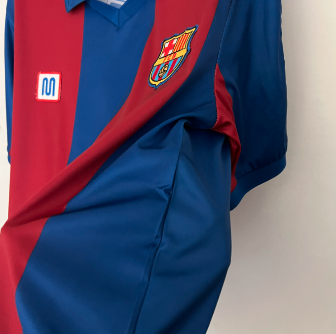 Camisa Barcelona - Retrô | 80/82 - (Casa)