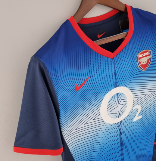 Camisa Arsenal - Retrô | 02/04 - (Fora)