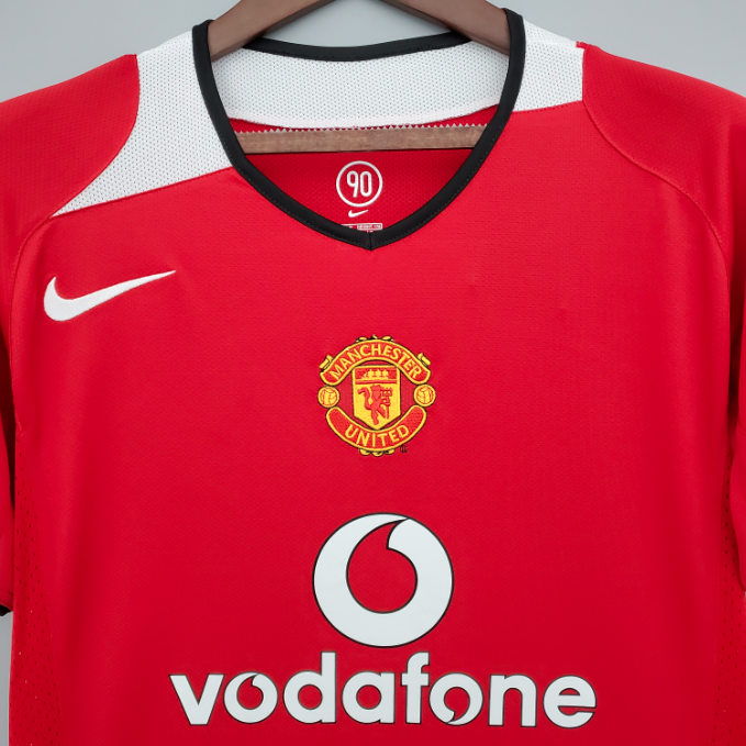 Camisa Manchester United - Retrô | 04/06 - (Casa)