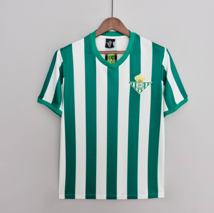 Camisa Real Betis - Retrô | 76/77 - (Casa)