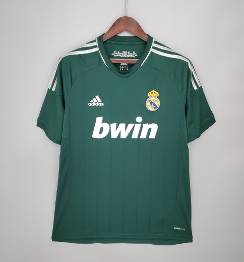 Camisa Real Madrid - Retrô | 12/13  - Terceira Camisa