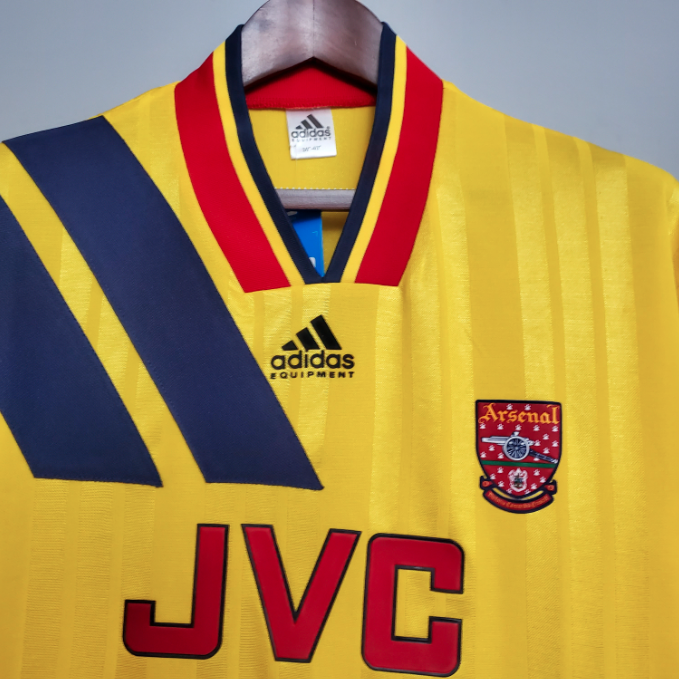 Camisa Arsenal - Retrô | 93/94 - (Fora)