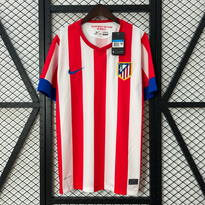 Camisa Atlético Madrid - Retrô | 12/13 - (Casa)