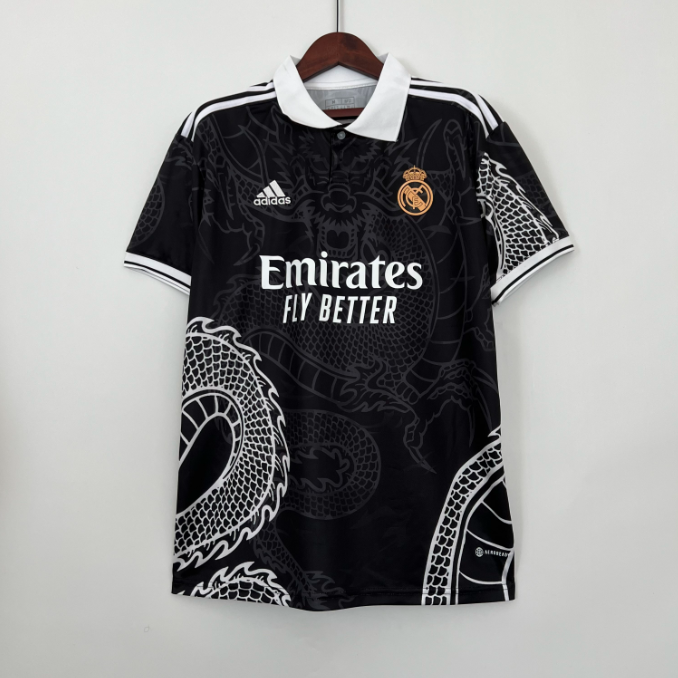 Camisa Real Madrid - Torcedor | 23/24 - Edição Especial Preta