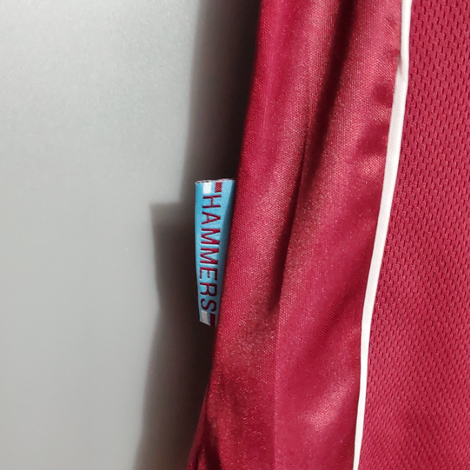 Camisa West Ham United - Retrô | 99/01 - (Casa)