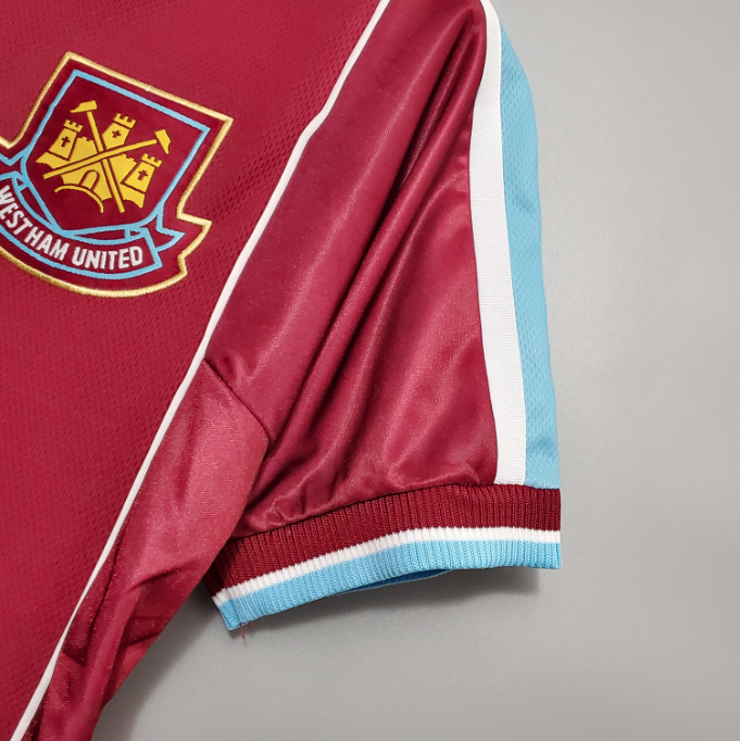 Camisa West Ham United - Retrô | 99/01 - (Casa)