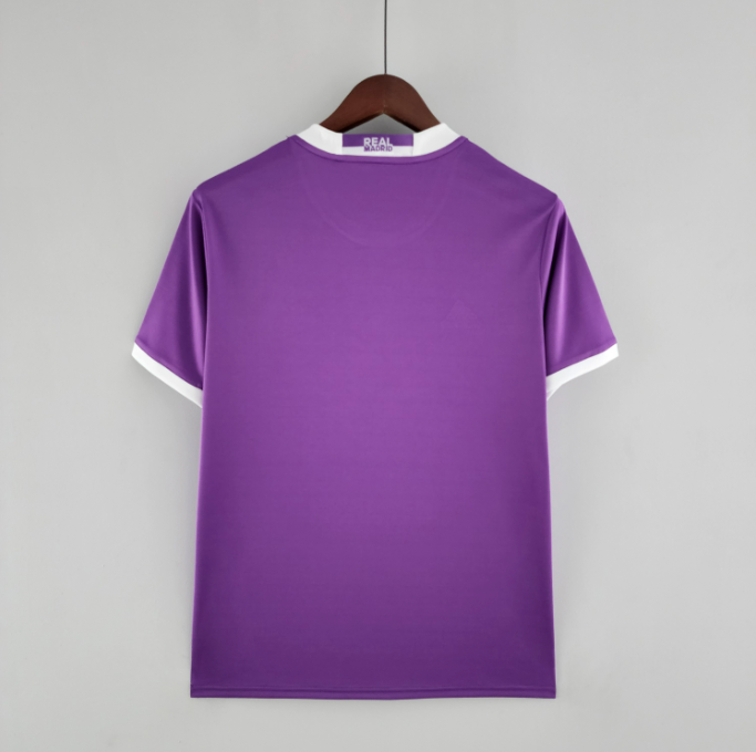 Camisa Real Madrid - Retrô | 16/17 - (Fora)