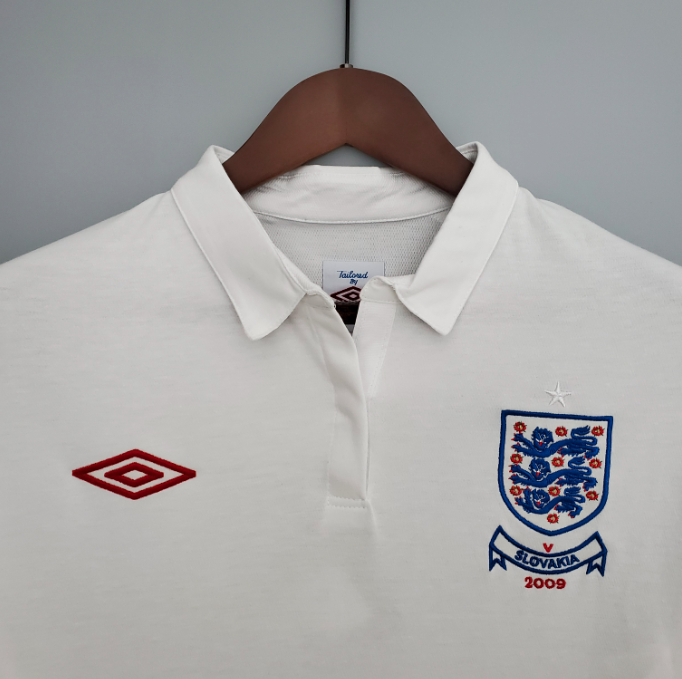 Camisa Inglaterra - Retrô | 2010 - (Casa)