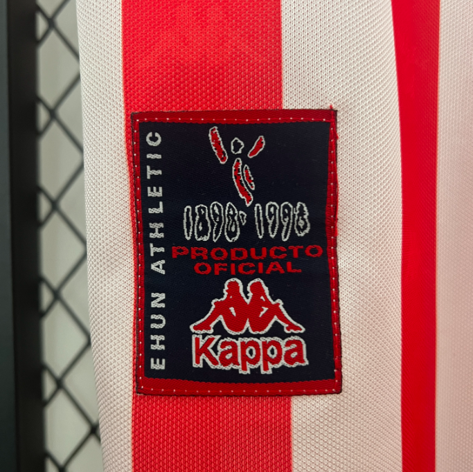 Camisa Athletic Bilbao - Retrô | 100° Aniversário - Estádio Principal