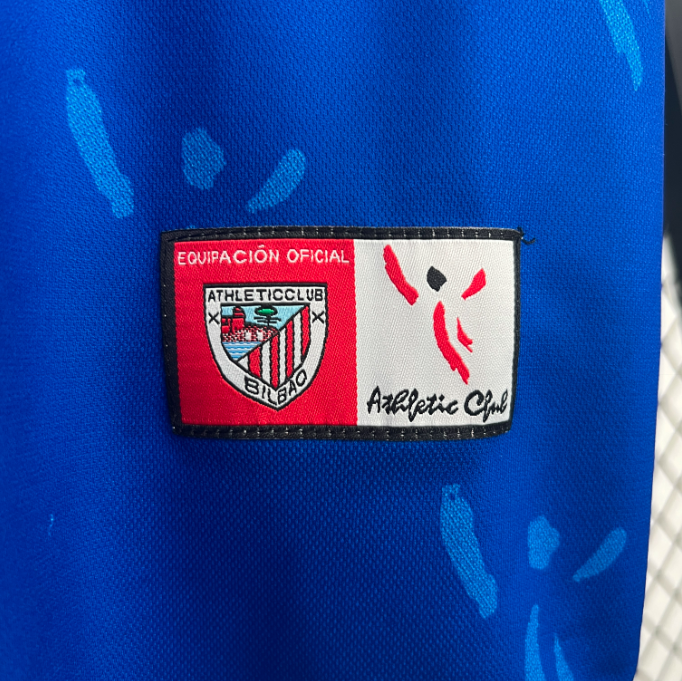 Camisa Athletic Bilbao - Retrô | 01/03 - (Fora)
