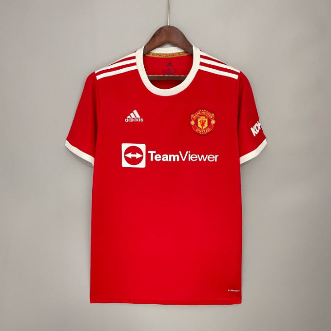 Camisa Manchester United - Torcedor I 21/22 - (Casa)
