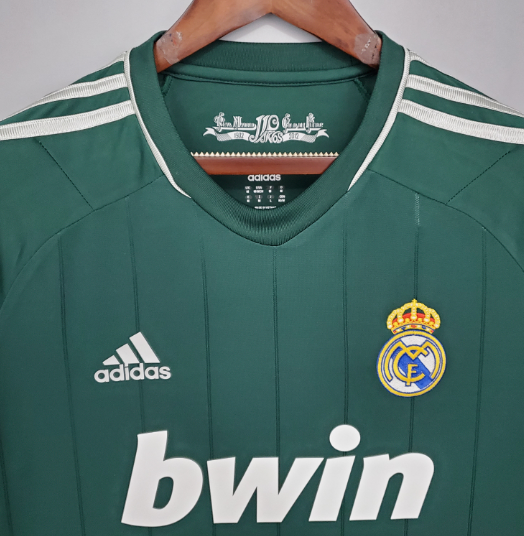 Camisa Real Madrid - Retrô | 12/13  - Terceira Camisa
