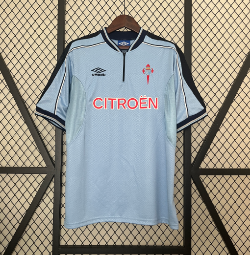 Camisa Celta - Retrô | 99/00 - (Casa)