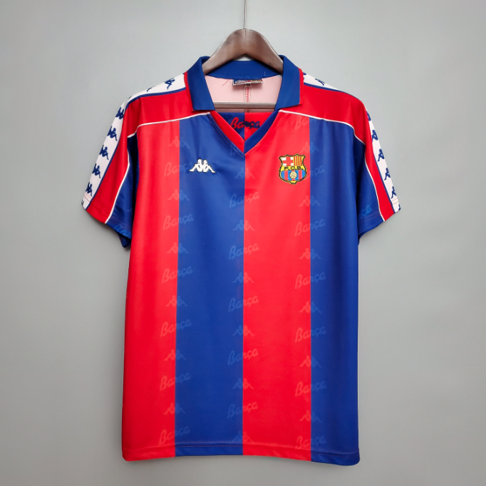Camisa Barcelona - Retrô | 92/95 - (Casa)