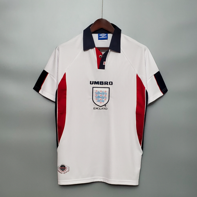 Camisa Inglaterra - Retrô | 1998 - (Casa)