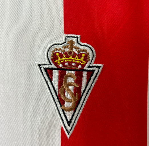 Camisa Real Sporting - Retrô | 86/87 - (Casa)