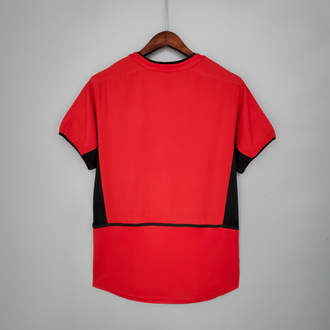 Camisa Manchester United - Retrô | 02/04 - (Casa)
