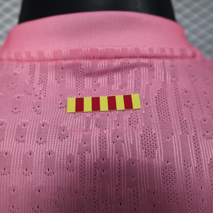 Camisa Barcelona - Jogador I 25/26 | Rosa