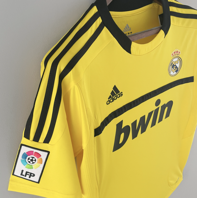 Camisa Real Madrid - Retrô | 11/12 - Goleiro - Amarela