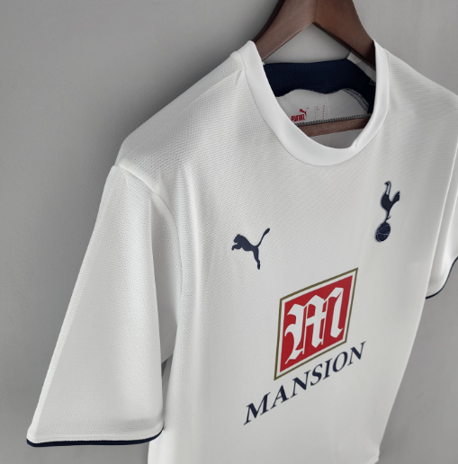 Camisa Tottenham - Retrô | 06/07 - (Casa)