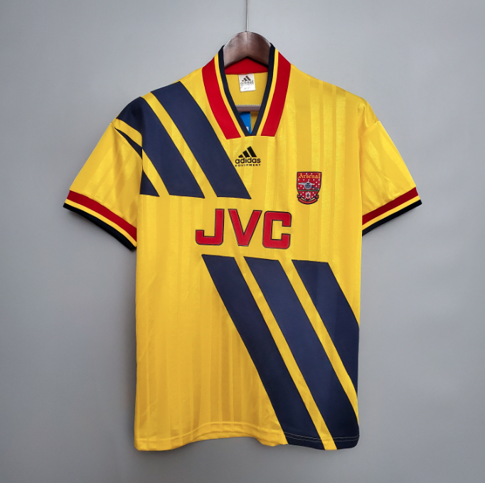 Camisa Arsenal - Retrô | 93/94 - (Fora)