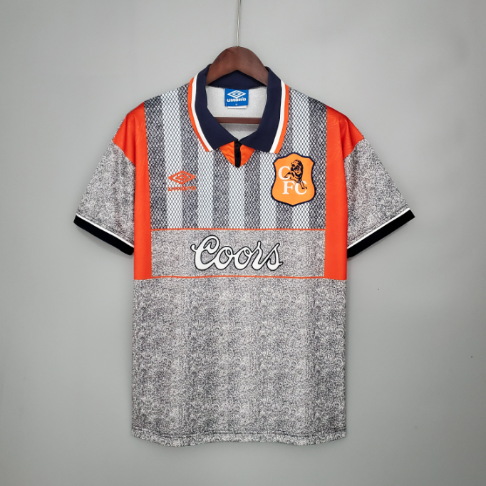 Camisa Chelsea - Retrô | 94/96 - (Fora)