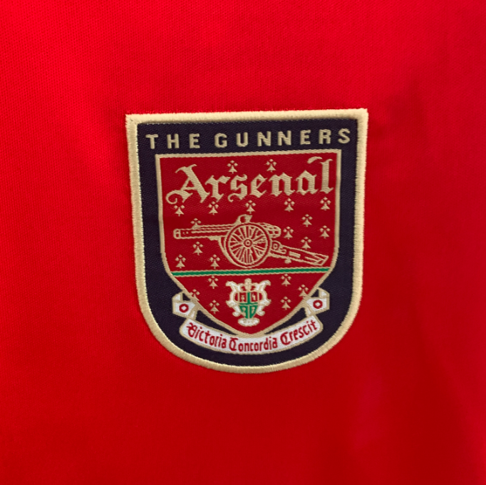 Camisa Arsenal - Retrô | 01/02 - (Casa)