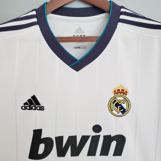 Camisa Real Madrid - Retrô | 12/13 - (Casa)
