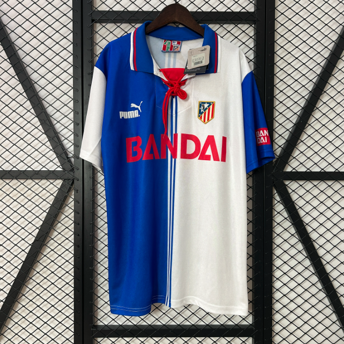 Camisa Atlético Madrid - Retrô | 96/97 - Terceiro
